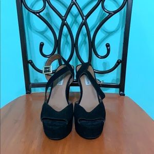 Steve Madden Dynemite Size 7 Black